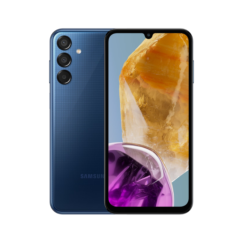 Samsung Galaxy M15 5G, 6.5" FHD+ Super AMOLED Display, 50MP Camera, 6000 mAh Battery