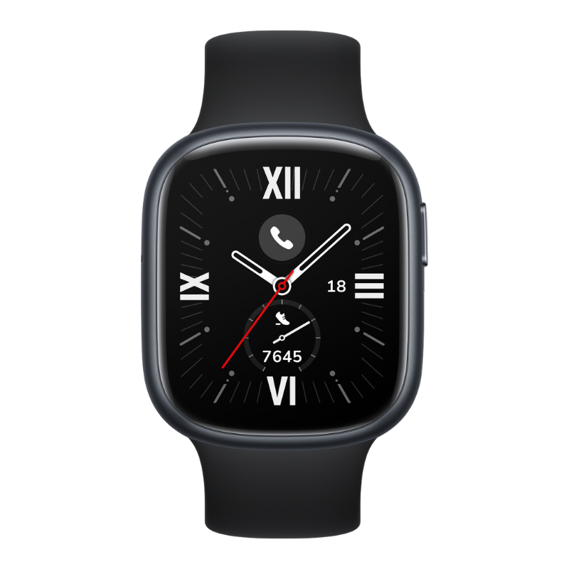 Honor Watch 4, 1.75" AMOLED Display, Health Monitoring, Fitness Age, Long Battery Life, UAE Version