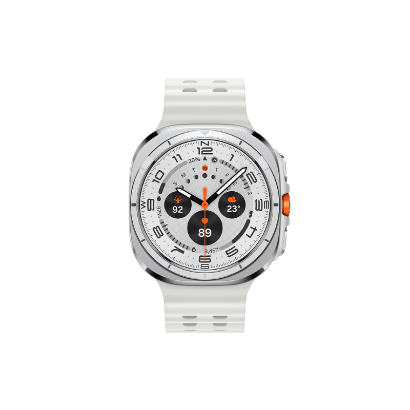 Samsung Galaxy Watch 7 Ultra 47mm LTE AI Smartwatch with Energy Score, Wellness Tips, Heart Rate Tracking, Sleep Monitor, Fitness Tracker, GPS, UAE Version