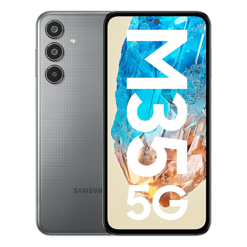 Samsung Galaxy M35 5G, 6.67" Super AMOLED 120Hz Display, 50 MP Triple Camera, 6000 mAh Battery