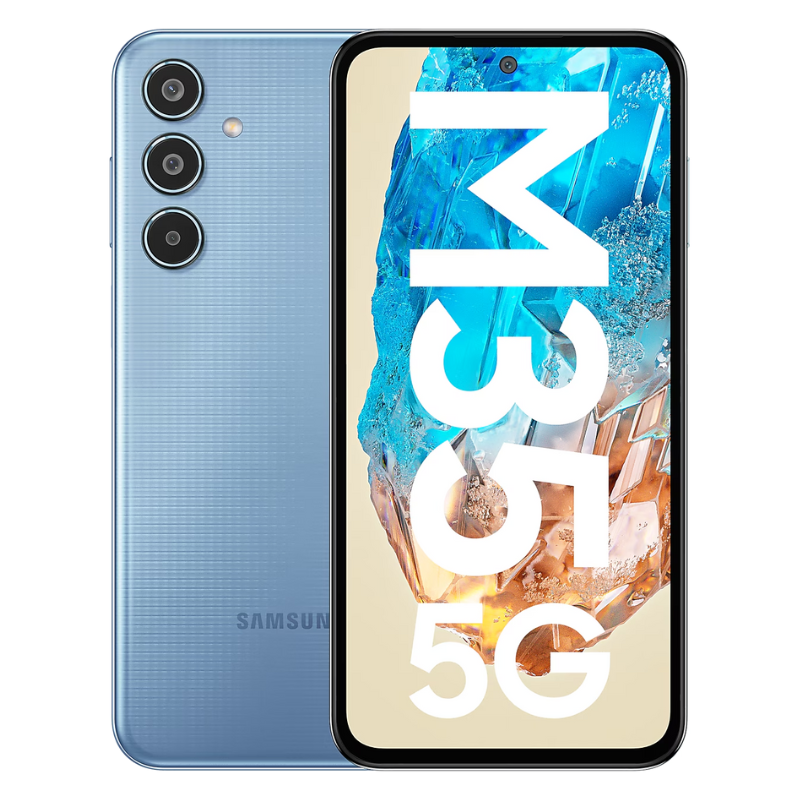 Samsung Galaxy M35 5G, 6.67" Super AMOLED 120Hz Display, 50 MP Triple Camera, 6000 mAh Battery