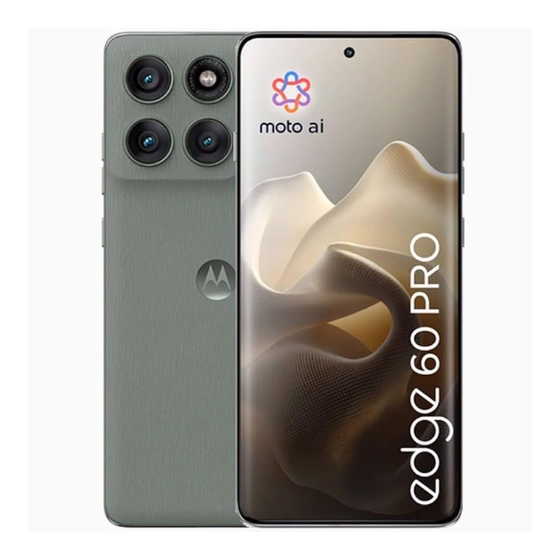Motorola Moto Edge 60 Pro, 6.7" Super HD Display, 50 MP Main Camera, 6000mAh Battery, UAE Version