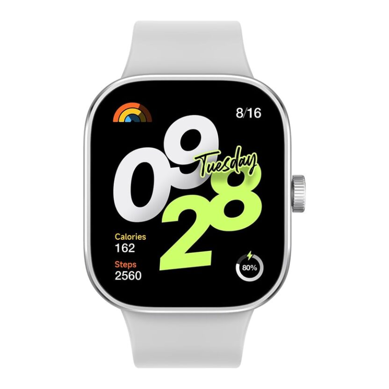 Redmi Watch 4, 1.97" Ultra Large AMOLED Display, Health Monitoring, Long Lasting Battery, Global Version