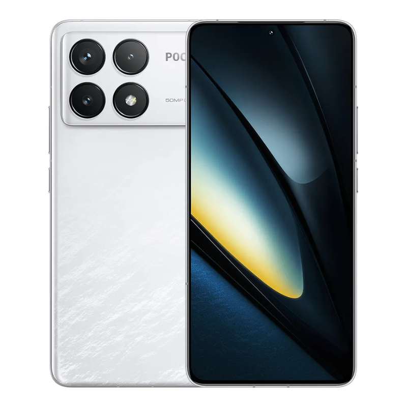 Xiaomi Poco F6 Pro, 6.67" WQHD+ Flow AMOLED Dot Display, 50MP triple camera with OIS Camera, 5000 mAh Battery