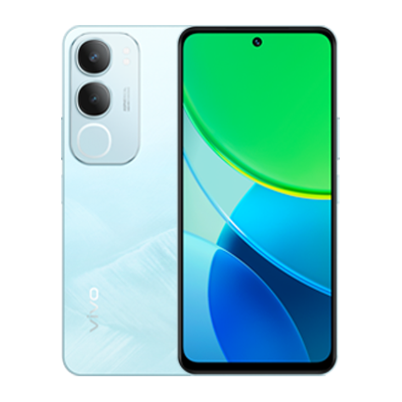 Vivo Y19s, 6.68" Anti-Drop Punch Hole Display, Dual Speaker, IP64, 5500 mAh Ultra-Lasting Battery, UAE Version