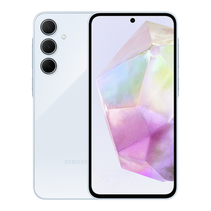 Samsung Galaxy A35 5G, 6.6" FHD+ Super AMOLED Infinity-O Display, 5000mAh Battery