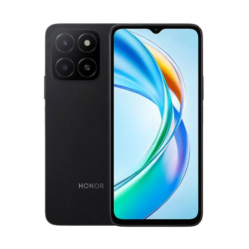 HONOR X5b Plus, 6.56" Bright and Dynamic Display, 50MP AI Ultra-clear Camera, 5200 mAh Battery, UAE Version
