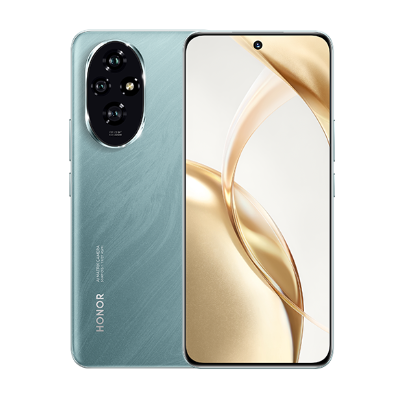 Honor 200 5G, 6.7" AI Eye Comfort Display, AI Gesture, Triple 50MP Studio-Level AI Portrait Camera, 5200 mAh Battery, UAE Version