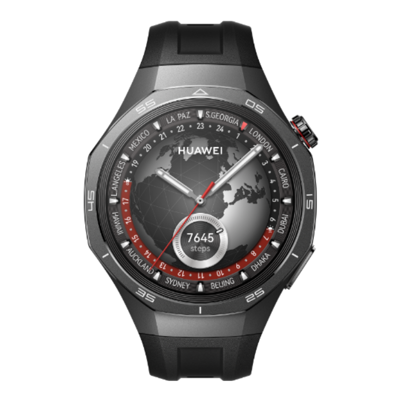 Huawei WATCH GT 5 Pro (46mm), 1.43" AMOLED Display, Pro-Level Sports Golf Courses Map, Up to 2-Week Battery Life, UAE Version