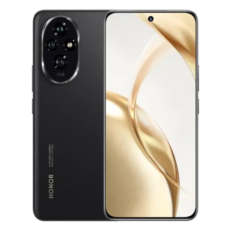 Honor 200 5G, 6.7" AI Eye Comfort Display, AI Gesture, Triple 50MP Studio-Level AI Portrait Camera, 5200 mAh Battery, UAE Version