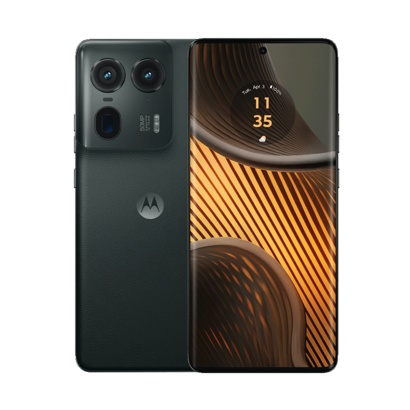 Motorola Edge 50 Ultra, 6.7" Super HD pOLED Display, 50 MP Ultrawide Angle Camera, 4500 mAh Battery