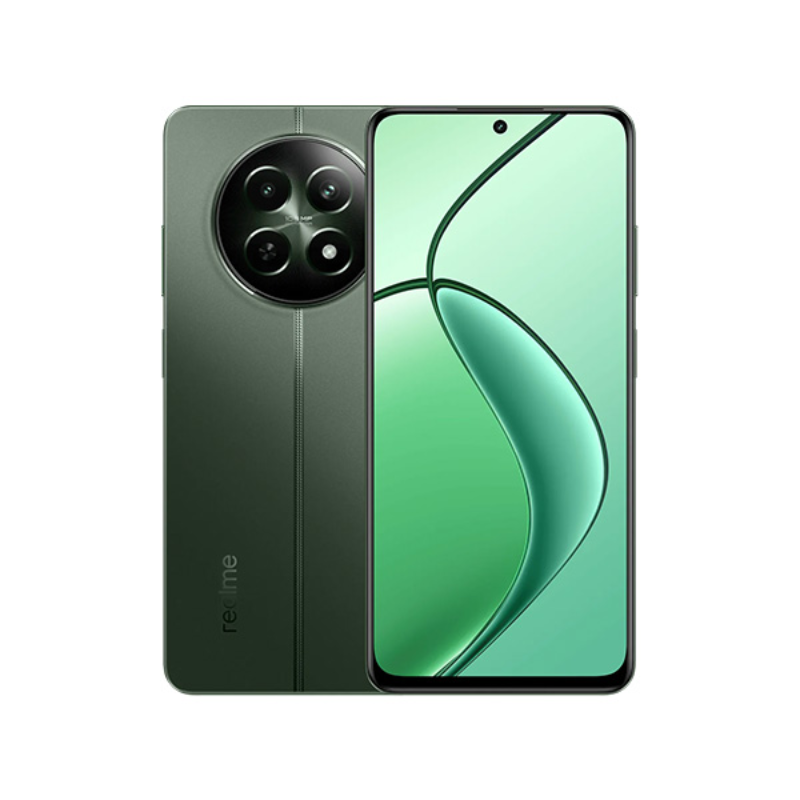Realme 12 5G, 6.72" 950nits FHD+ Sunlight Display, 5000 mAh Batter, Dual Sim Smartphone, UAE Version