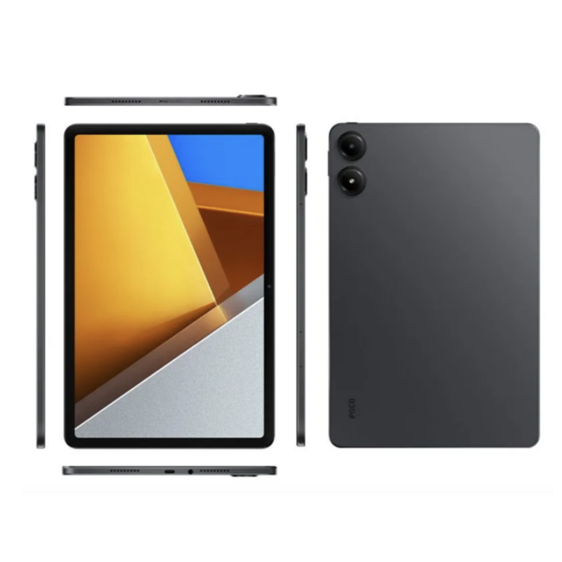 Xiaomi Poco Pad, 12.1" 2.5K Ultra-Clear Display, 8MP front and rear cameras, 10000 mAh Battery, UAE Version