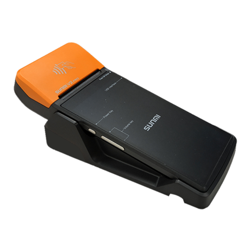 Sunmi V2 pro 4G Android Handheld POS Terminal with Printer Wi-Fi NFC Mobile POS Devices Thermal Ticket Portable Printer