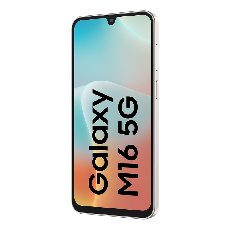 Samsung M16 5G, 16.91cm sAMOLED FHD+ Display, MediaTek Dimensity 6300, 50MP Triple Camera, 5000 mAh Battery