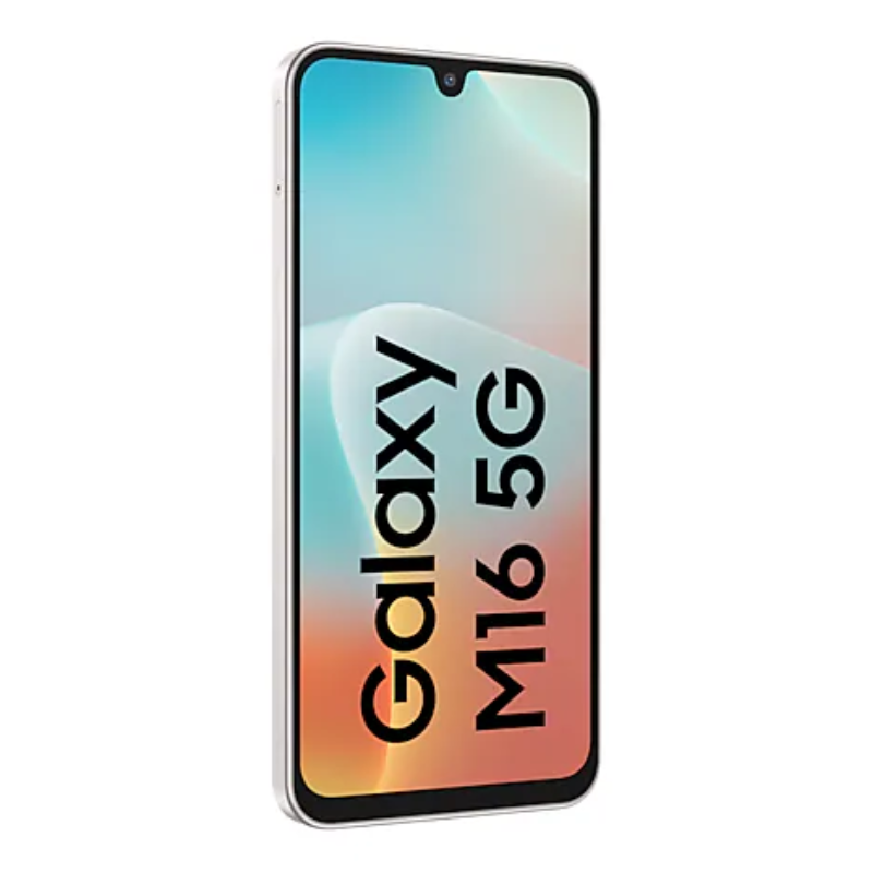 Samsung M16 5G, 16.91cm sAMOLED FHD+ Display, MediaTek Dimensity 6300, 50MP Triple Camera, 5000 mAh Battery