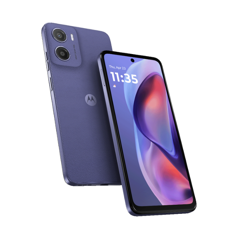 Motorola Moto E15, 6.7" Super Bright Display, 32 MP AI-powered Camera, 5200mAh Battery, UAE Version