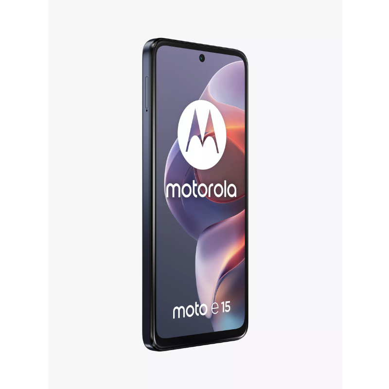 Motorola Moto E15, 6.7" Super Bright Display, 32 MP AI-powered Camera, 5200mAh Battery, UAE Version