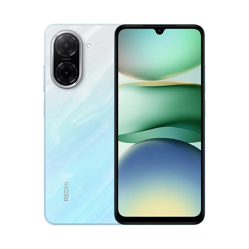 Xiaomi Redmi A5, 6.88" Immersive Display, 32 MP AI dual Camera, 5200mAh Massive Battery, Secure Fingerprint & Face Unlock, Global Version