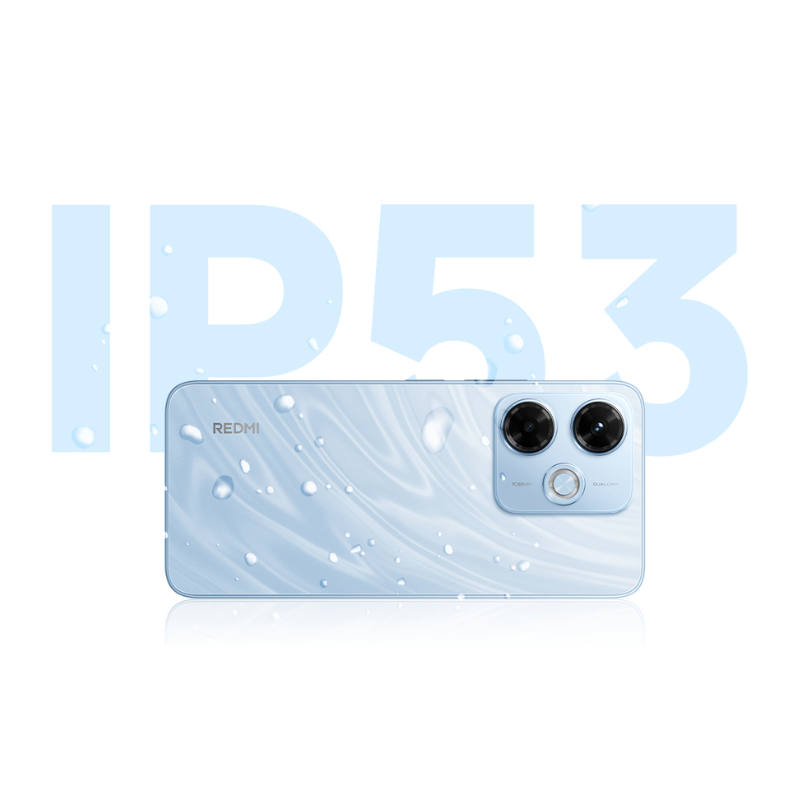 Xiaomi Redmi 13x, 6.79" Immersive FHD+ Display, 108 Super-Clear Camera, 5030mAh Massive Battery, Secure Splash-resistant with IP53, UAE Version