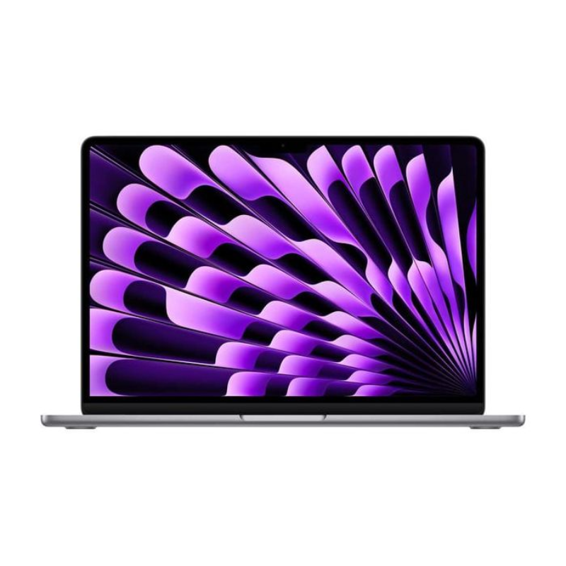 Apple MacBook Air MC8M4 13", M3 Chip 8-Core CPU 10-Core GPU Processor, 24GB RAM, 512GB SSD, Intel UHD Graphics, English Keyboard