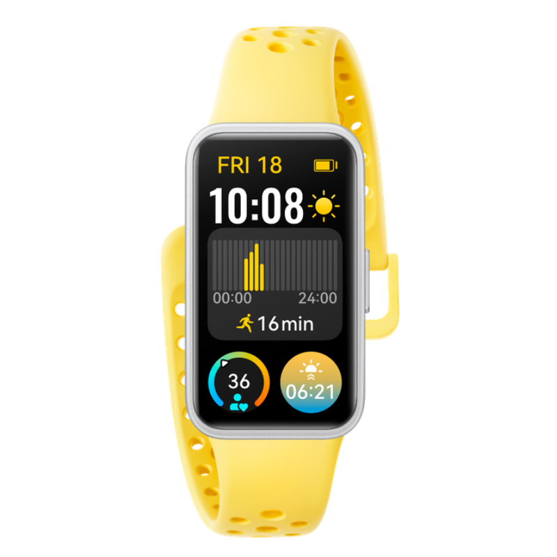 Huawei Band 9, 1.47" AMOLED Display, Enhanced Vital Sign Tracking, Compatible with Android & iOS, UAE Version