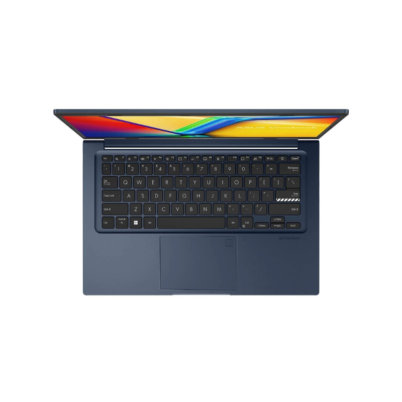 Asus Vivobook 14 (X1404VA), 14" FHD Display, Intel Core i5-1335U, 8GB RAM, 512GB SSD, Intel UHD Graphics, English-Arabic Keyboard, Windows 11 Home, X1404VA-NKI585WU