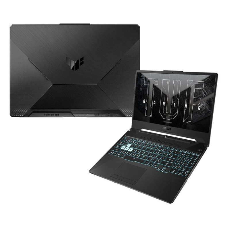 Asus TUF Gaming A15 (FA507), 15.6" FHD 144Hz Display, AMD Ryzen™ 7 7435HS, 8GB RAM, 512GB SSD, 4GB NVIDIA® GeForce® RTX™ 2050 Graphics, English-Arabic Keyboard, Window 11 Home, FA506NFR-HN004W