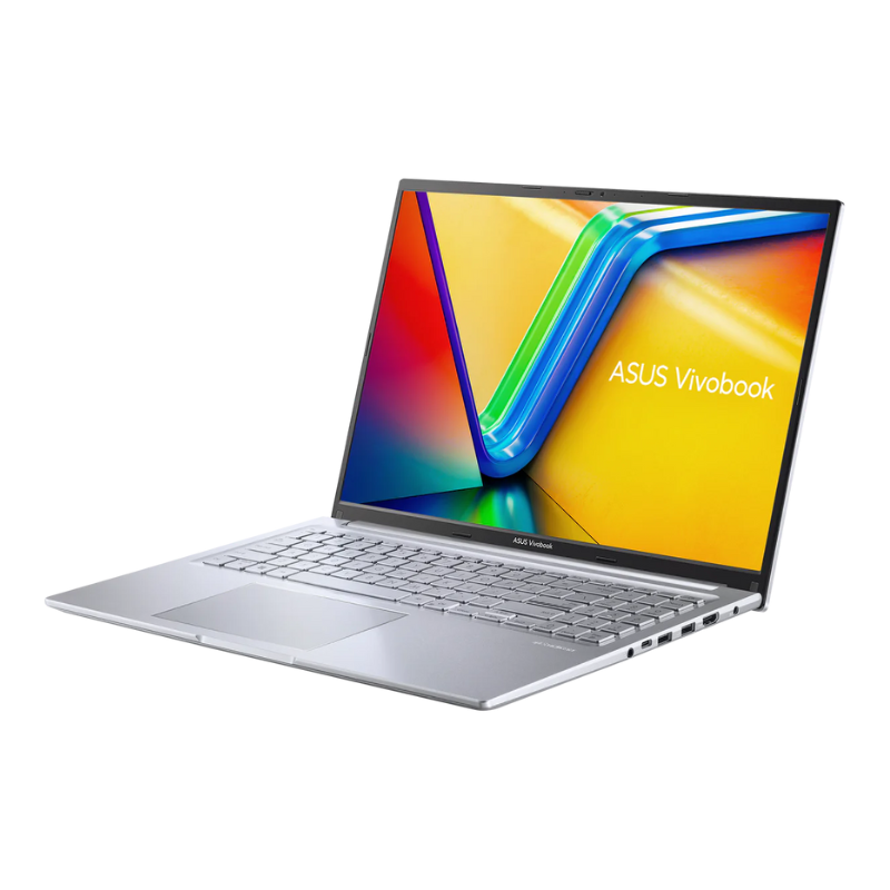 Asus Vivobook 15 (X1504VA) Laptop, 15.6" FHD Display, Intel Core i7 1355U Processor, 16GB RAM. 512GB SSD, Intel Graphics, English-Arabic Keyboard, Window 11 Home, X1504VA-BQ715W