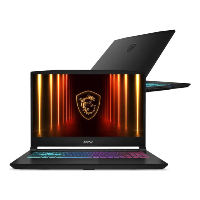 MSI Katana 15 HX B14WFK, 15.6" QHD 165Hz Display, Intel Core i9-14900HX, 16GB RAM, 1TB SSD, 8GB NVIDIA GeForce RTX 5060, English-Arabic Keyboard, Window 11 Home, 9S7-1587C1-219