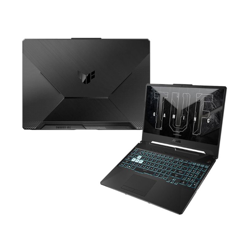 Asus TUF Gaming A15, 15.6" FHD IPS Anti-glare Display, AMD Ryzen™ 5 7535HS, 16GB RAM, 512GB SSD, 4GB NVIDIA® GeForce RTX™ 3050 Graphics, English-Arabic Keyboard, Windows 11 Home, FA506NC-HN003W