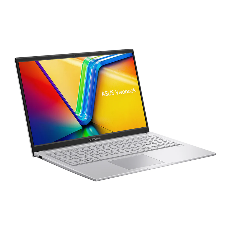 Asus Vivobook 15 (X1504VA) Laptop, 15.6" FHD Display, Intel Core i7 1355U Processor, 16GB RAM. 512GB SSD, Intel Graphics, English-Arabic Keyboard, Window 11 Home, X1504VA-BQ715W