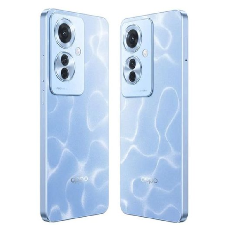 Oppo Reno11 F 5G, 6.7" FHD+ Display, 64MP Ultra-Clear Triple Camera, 5000 mAh Battery, UAE Version