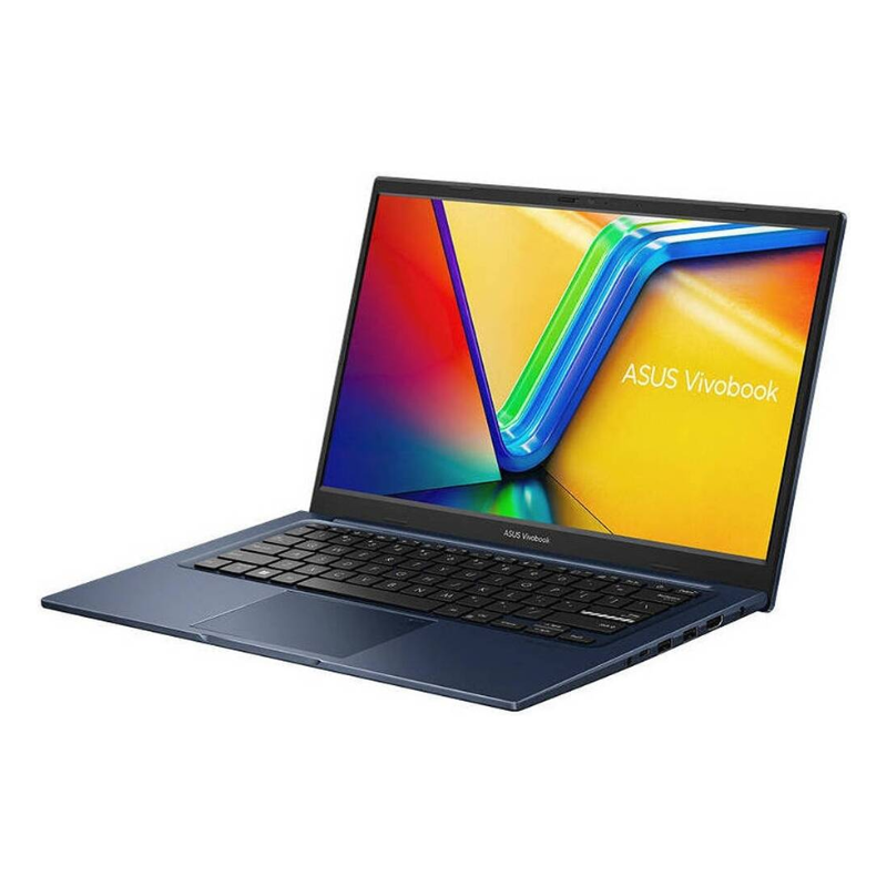 Asus Vivobook 14 (X1404VA), 14" FHD Display, Intel Core i5-1335U, 8GB RAM, 512GB SSD, Intel UHD Graphics, English-Arabic Keyboard, Windows 11 Home, X1404VA-NKI585WU