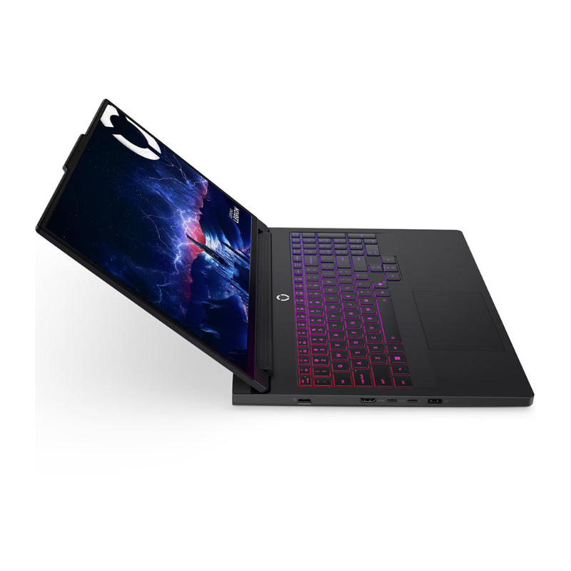 Lenovo Legion Pro 7 16IAX10H, 16" WQXGA OLED 240Hz Display, Intel Core Ultra 9-275HX, 32GB RAM, 2TB SSD, 12GB NVIDIA GeForce RTX 5070Ti, English-Arabic Keyboard, Window 11 Home, 83F5008PAX