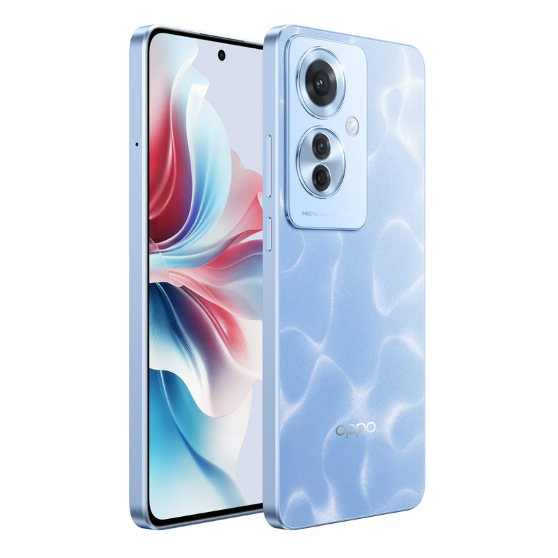 Oppo Reno11 F 5G, 6.7" FHD+ Display, 64MP Ultra-Clear Triple Camera, 5000 mAh Battery, UAE Version