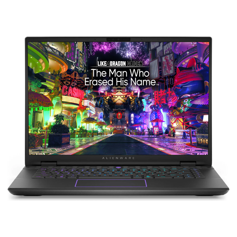 Dell Alienware m16 R2 Gaming Laptop, 16" QHD+ Display, Intel Core Ultra 9 Processor, 32GB RAM. 4T SSD, 8GB NVIDIA RTX 4070, English Keyboard, Window 11 Pro, M16-16R2-ALN-CT05