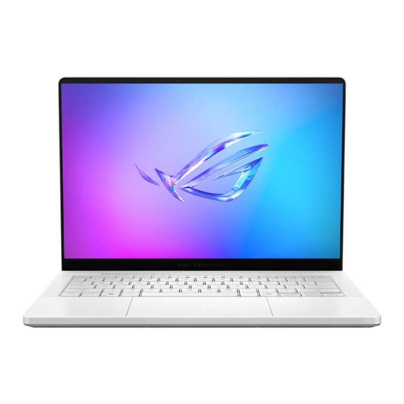 Asus ROG Zephyrus G14 (2025) GA403, 14" WQXGA+ 120HZ Display, AMD Ryzen 9 270, 16GB RAM, 1TB SSD, 8GB NVIIA GeForce RTX 5050, English-Arabic Keyboard, Windows 11 Home, GA403UH-OLED9161W