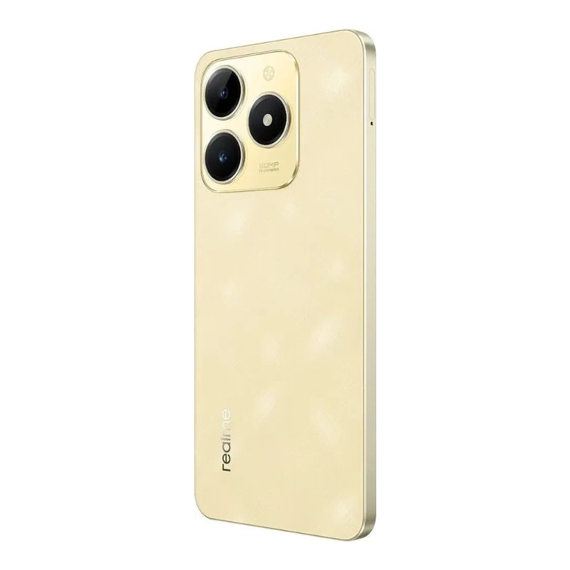 Realme C61, 6.745"90Hz Eye Comfort Display, 50MP AI Camera, 5000mAh Long-lasting Battery, UAE Version