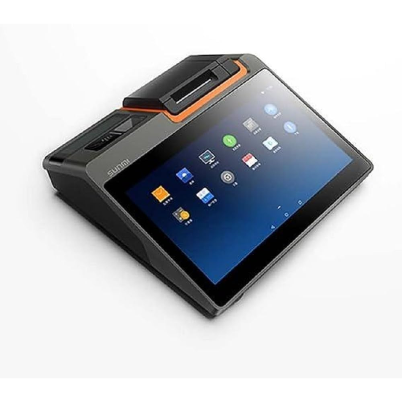 Sunmi D2 Mini, 4G Epos Touch Terminal with Printer & 4.3" Customer Display