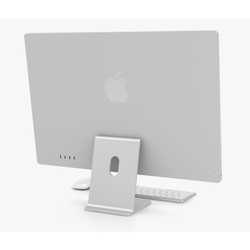 Apple 24" iMac MCR24 AIO Desktop Computer with M4 Chip, 4.5K Retina Display, 10-Core CPU and 10-Core GPU, 24GB RAM, 512GB SSD, English Keyboard