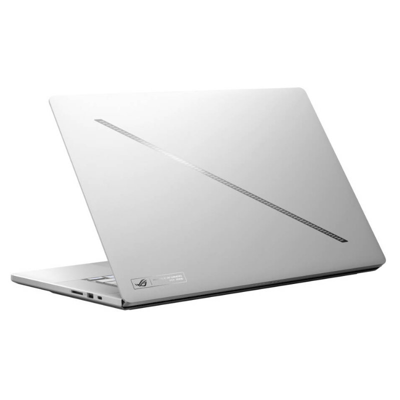 Asus ROG ZEPHYRUS G16, 16.0" 2.5K WQXGA OLED 240Hz Display, AMD Ryzen AI 9 HX370, 32GB RAM, 2T SSD, 8GB NVIDIA RTX 4070 Graphics, English-Arabic Keyboard, Window 11 Home, GA605WI-AI-OLED9332G
