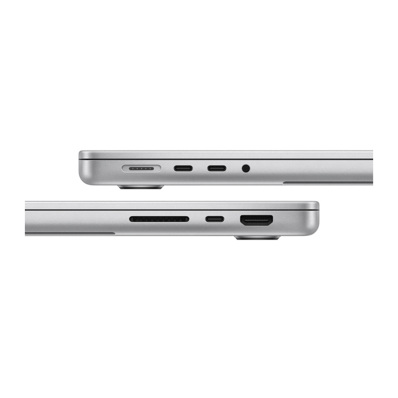 Apple Macbook Pro 14" MCX14, M4 with 10-Core CPU, 10-Core GPU, 24GB RAM, 1T SSD, macOS Sonoma, English Keyboard, Silver