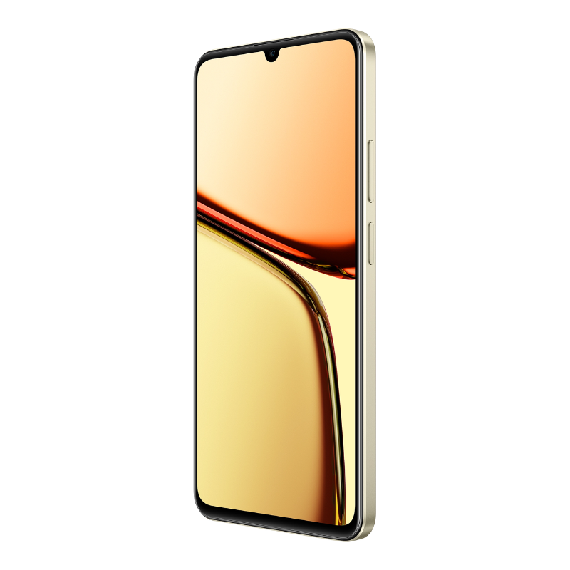 Realme C61, 6.745"90Hz Eye Comfort Display, 50MP AI Camera, 5000mAh Long-lasting Battery, UAE Version