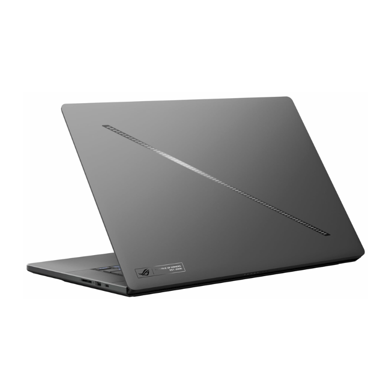 Asus ROG Zephyrus G16 (2025) GA605, 16" 2.5K WQXGA OLED Display, AMD Ryzen AI 7 350, 32GB RAM, 1TB SSD, 8GB NVIDIA GeForce RTX 5060, English-Arabic Keyboard, Window 11 Home, GA605KM-AI-OLED132W