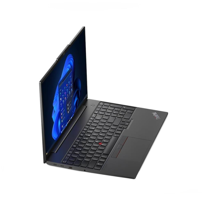 Lenovo ThinkPad E16 Gen 3, 16" WUXGA Display, Intel Core Ultra 5-225U, 16GB RAM, 512GB SSD, Intel Iris XE, English-Arabic Keyboard, Window 11 Pro, 21SR001QGR