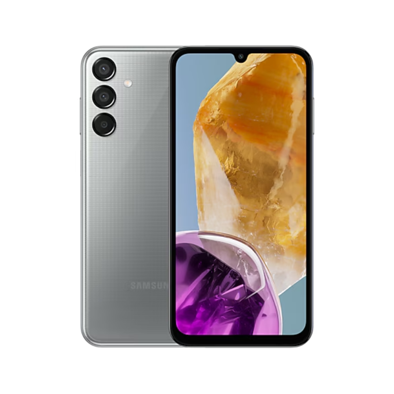 Samsung Galaxy M15 5G, 6.5" FHD+ Super AMOLED Display, 50MP Camera, 6000 mAh Battery
