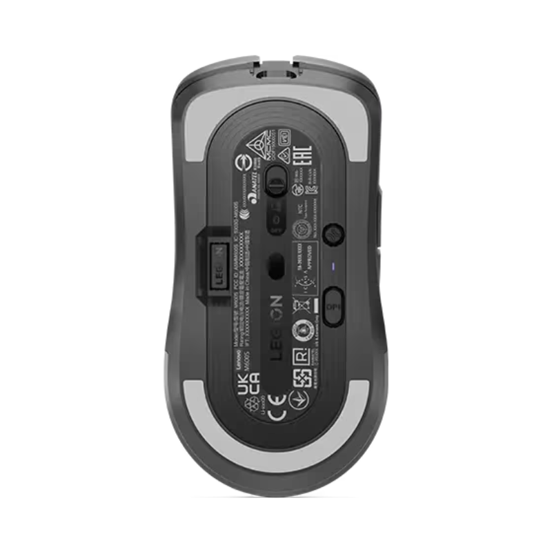 Lenovo Legion M600s Wireless Gaming Mouse, 69g Ultra Lightweight mouse, Upto 19000 DPI, Advanced Optical Micro Switch, GY51H47354