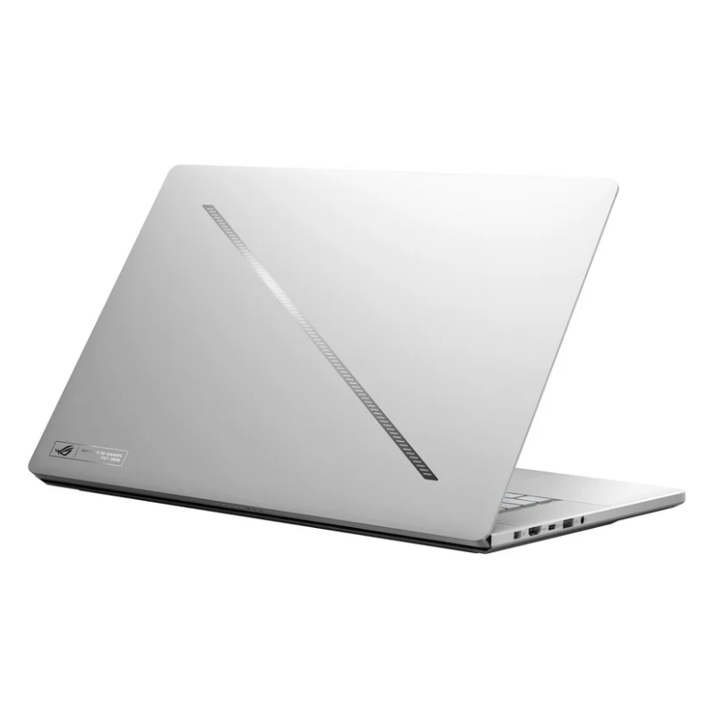 Asus ROG ZEPHYRUS G16, 16.0" 2.5K WQXGA OLED 240Hz Display, AMD Ryzen AI 9 HX370, 32GB RAM, 2T SSD, 8GB NVIDIA RTX 4070 Graphics, English-Arabic Keyboard, Window 11 Home, GA605WI-AI-OLED9332G
