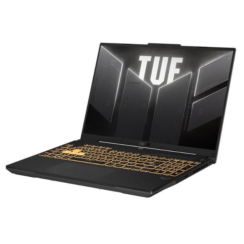Asus TUF Gaming F16 (FX607VU), 16" FHD IPS Anti-glare Display, Intel Core i7-13620H, 16GB RAM, 1T SSD, 6GB NVIDIA® GeForce RTX™ 4050 Graphics, English-Arabic Keyboard, Windows 11 Home, FX607VU-RL031W